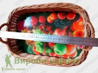 Набор подносов из лозы