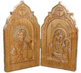 Икона-Складень двойная 