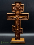 Деревянный православный крест 40см