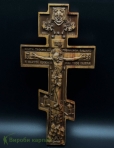 Деревянный православный крест 30см