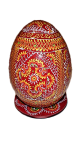 Расписное яйцо на подставке