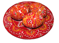 Пасхальная тарелочка мини