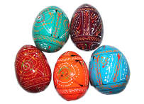Яйцо расписное