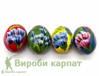 Розписные яйця весенний цвет
