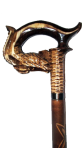 Трость Конь с резной ножкой