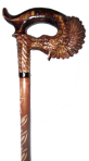 Трость Конь с резной ножкой