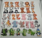 Магниты животных