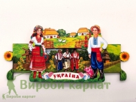 Магнит на холодильник раздвижной