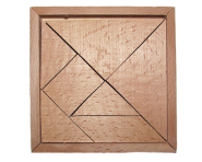 Китайская головоломка "Танграм" 