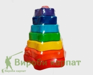 Пирамида цветок