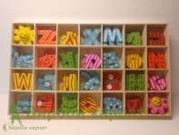 Набор букв