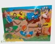 Лабиринт с животными