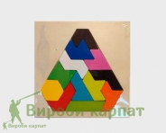 Танграм пазл триугольник 
