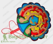 Лабиринт павлин магнит