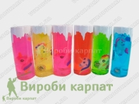 Слайм единорог светящийся 