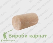 Деревянная погремушка шейкер