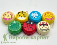 Деревянное йо-йо