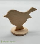 Деревянная фигурка Птичка