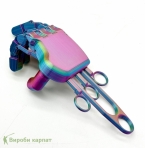 Mechanical hand toy with movable fingers