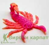 Скорпион светящийся во тьме