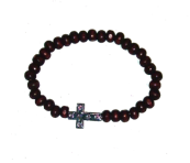 Браслет с крестиком