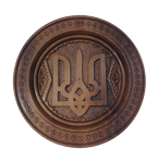 Тарелка тризуб 30 см