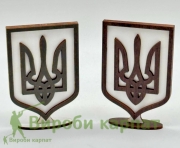 Трезубец в щите 11см