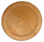 Тарелка с коёмкой 10 см