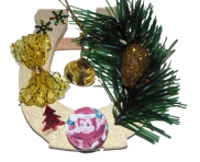 Новогодняя подковка