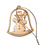 Снеговик маленький