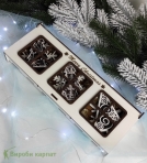 Набор украшений на елку