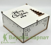 Деревянная подарочная коробка