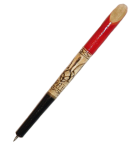 Красно-чёрная с тризубом