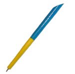 Жёлто голубая 