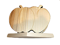 Салфетница "Слива"