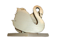Салфетница "Лебедь"