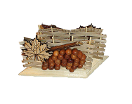 Салфетница "виноград"