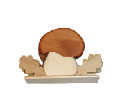 Салфетница "грибочек"