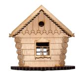 Салфетница домик