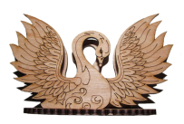 Салфетница Лебедь