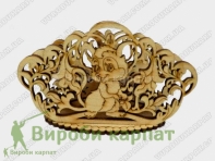 Салфетница с мышкой