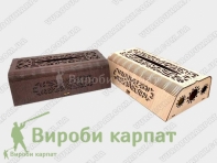 Салфетка из фанеры