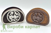 Деревянная подставка для салфеток