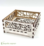 Салфетница ажурная