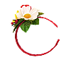 Венок с цветочком