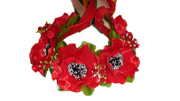 Венок 8 (маки)