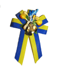 Патриотический бантик выпусника