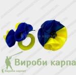 Бантик сине-желтый