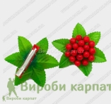 Заколка цветочок