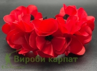 Венок красный